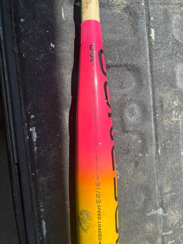 2025 Warstic Bonesaber Hybrid USABat Certified Bat (-8) 23 oz 31" (Used)