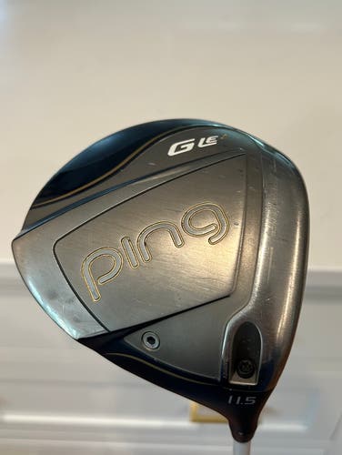 Women's 2023 Ping G LE 3 Right Handed Driver 11.5 Loft (Used)