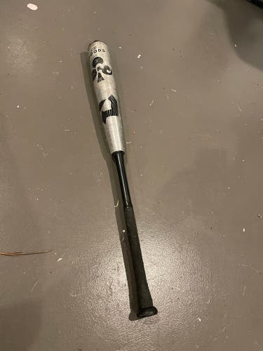 2022 DeMarini The Goods Hybrid BBCOR Certified Bat (-3) 28 oz 31" (Used)