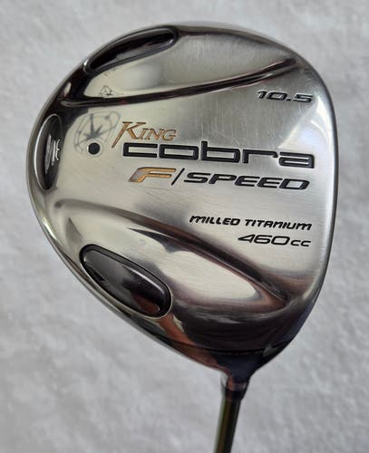Cobra F Speed Driver 10.5° RH; Graphite Shaft