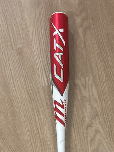 2023 Marucci CATX Alloy USSSA Certified Bat (-5) 26 oz 31" (Used)