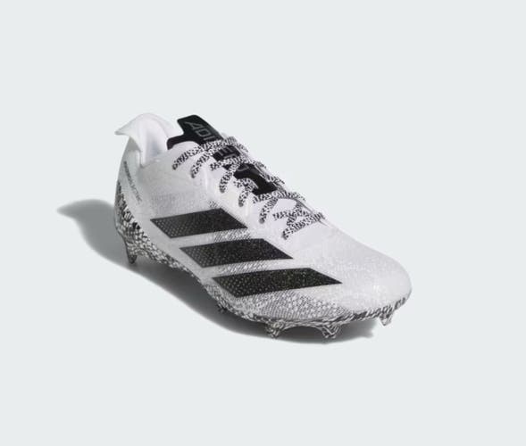 new men's 10.5 Adidas Adizero Electric II Exotic Speed Football Cleats Snakeskin IE8867