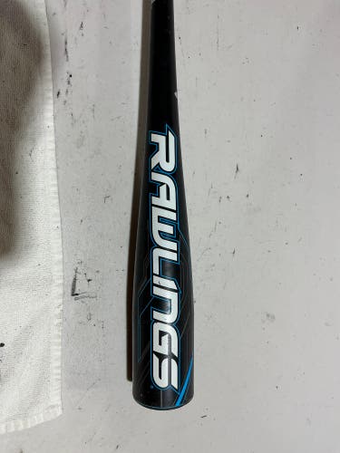 Rawlings Mach2 Alloy Bat USABat Certified (-11) 17 oz 28" (Used)
