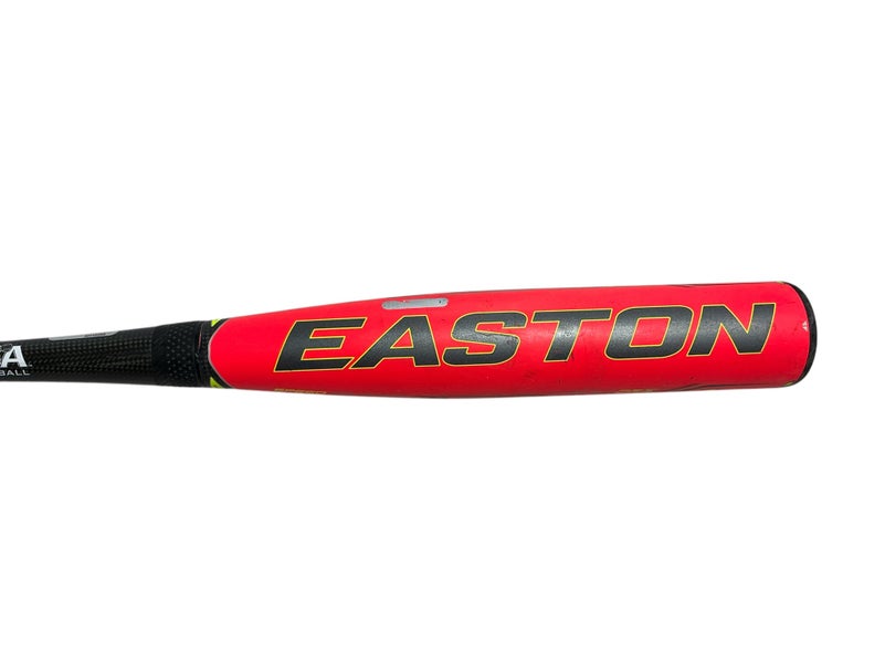 2019 Easton Ghost X Evolution Composite Bat USABat Certified (-10) Composite 20 oz 30" (Used)