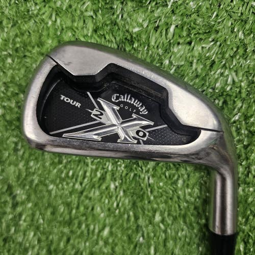Callaway X-20 Tour Single 6 Iron Project X Rifle Precision 5.5 Regular Steel RH