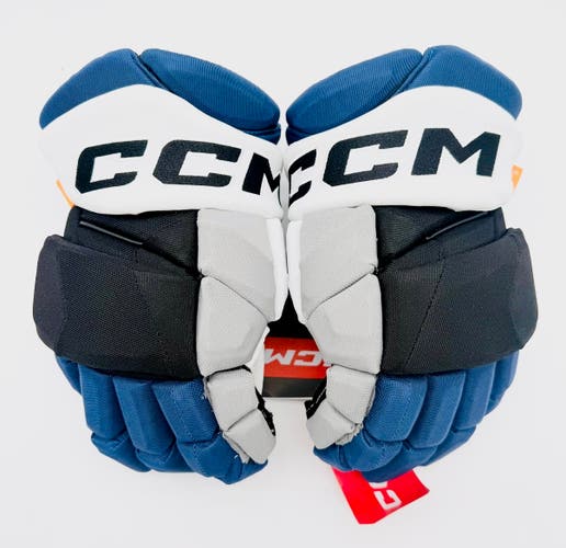 New Tampa Bay Lightning CCM Jetspeed NHL Hockey Gloves-13"