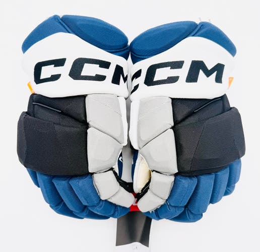 New Tampa Bay Lightning CCM Jetspeed NHL Hockey Gloves-14”