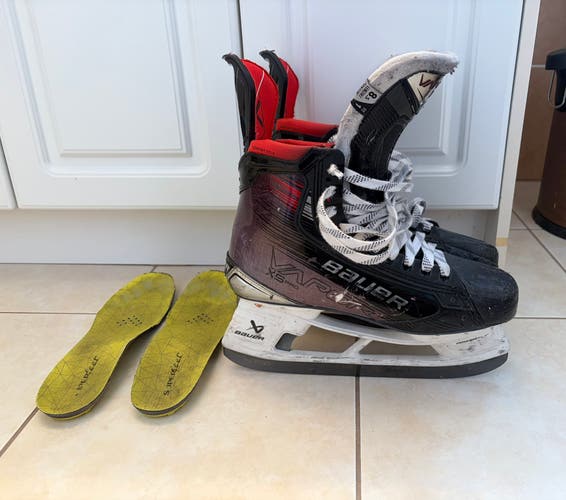Bauer Vapor X5 Pro Senior Hockey Skates 8.5 Fit 1