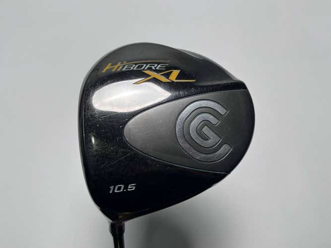 LEFTY Cleveland Hibore XL Driver 10.5* Fujikura Fit On M 55g Regular LH