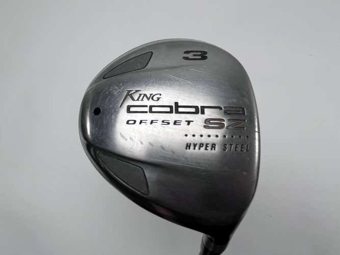 Cobra SZ Offset 3 Fairway Wood 15* Mitsubishi Rayon SL-60 60g Regular RH