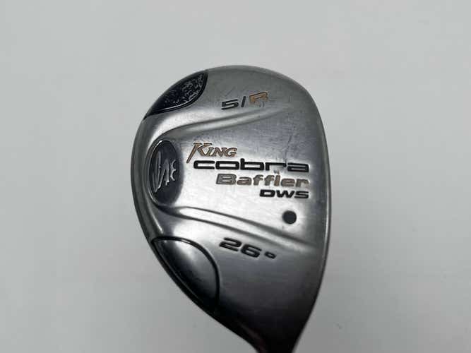 Cobra Baffler DWS 2008 5 Hybrid 26* Aldila VS Proto HL By You 65g Regular RH