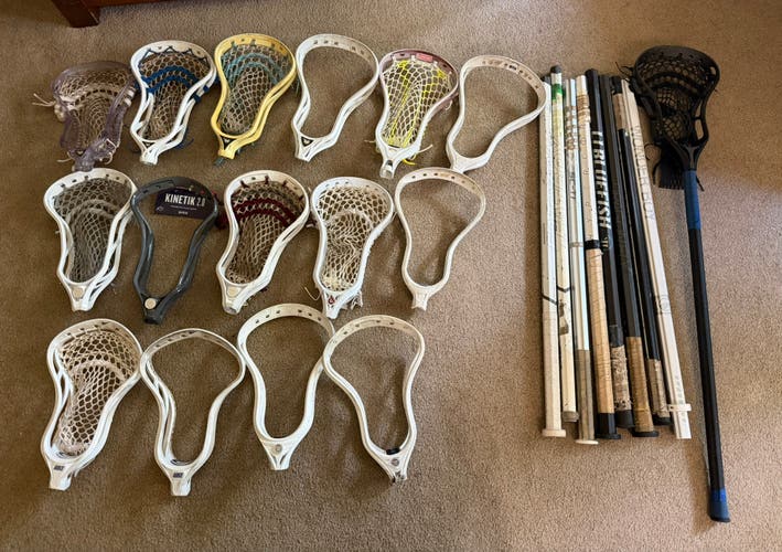 Complete customs! Build a stick! Restringing and custom dyes available! Message if interested!