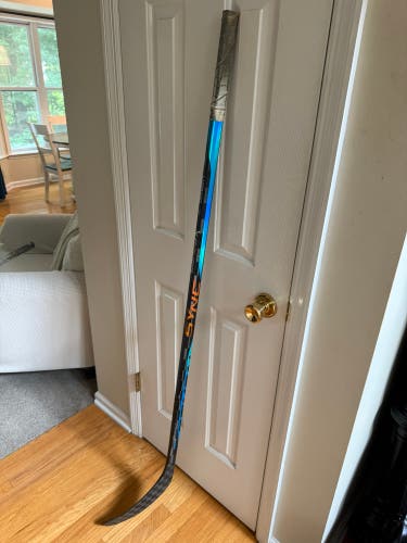 Senior Bauer Nexus Sync Left Hand Hockey Stick P92M 77 Flex Pro Stock (Used)