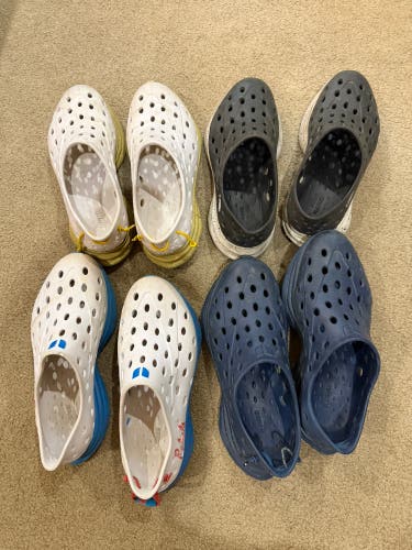 4 pairs of Kane shoes used size 10