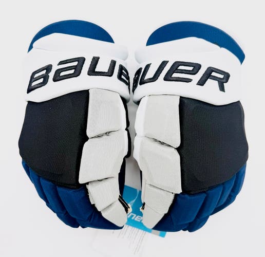 New Tampa Bay Lightning Bauer Supreme Ultrasonic NHL Hockey Gloves-14”