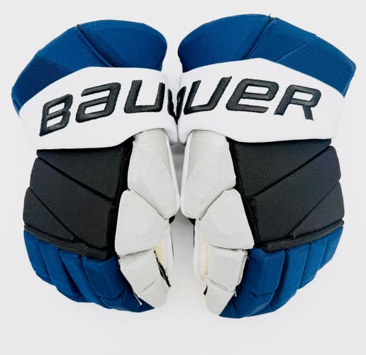 New Tampa Bay Lightning Bauer Vapor Hyperlite NHL Hockey Gloves-15”