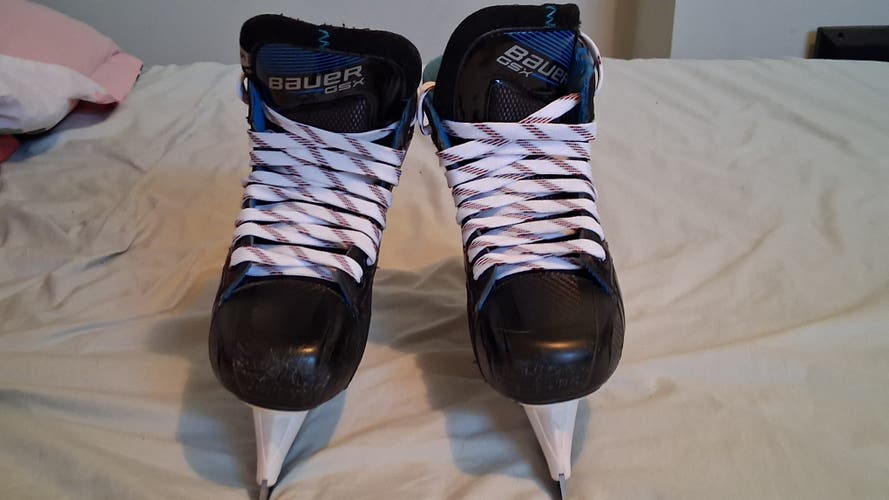 2024 Bauer GSX Hockey Goalie Skates Regular Width Size 5 (Used)