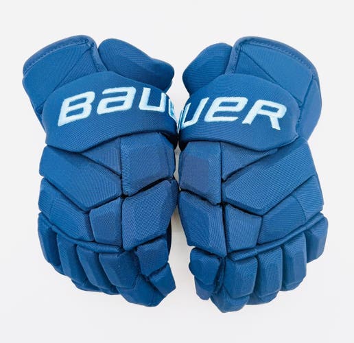 New Tampa Bay Lightning Bauer Supreme Mach NHL Hockey Gloves-14”