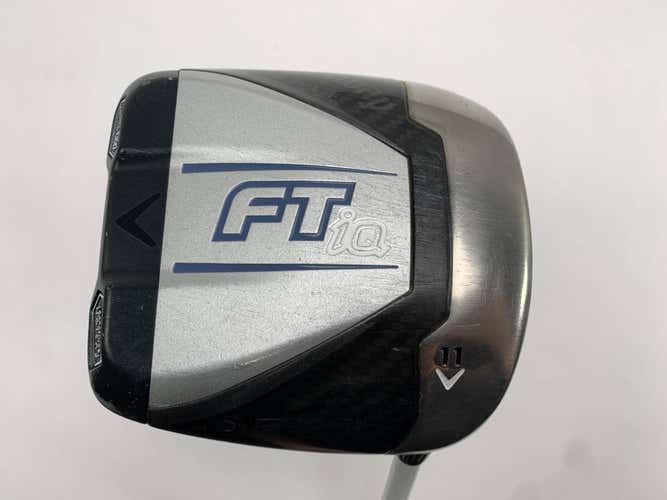 Callaway FT-iQ Driver 11* Mitsubishi Rayon Fubuki 50g Ladies Graphite Womens RH