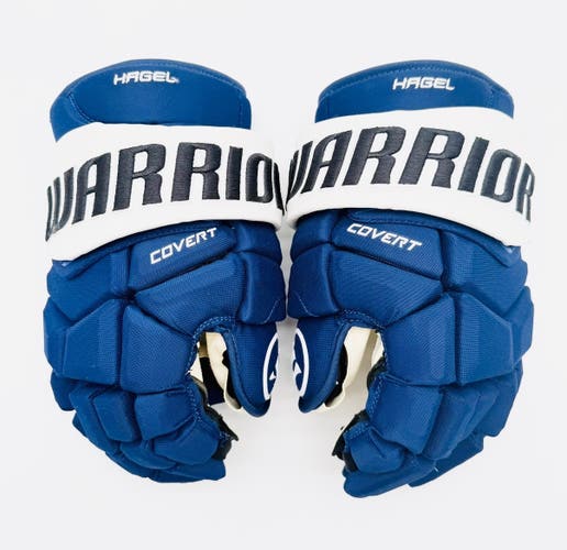 New Tampa Bay Lightning Warrior Covert QRE Pro Hockey Gloves-13”-Single Layer Palms