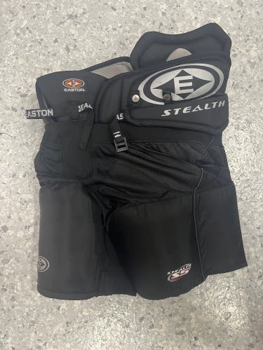 Senior Small Easton Stealth S5 Hockey Pants (New)