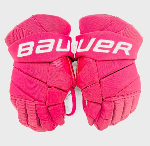 New NCAA Bauer Vapor Hyperlite Hockey Gloves-14”