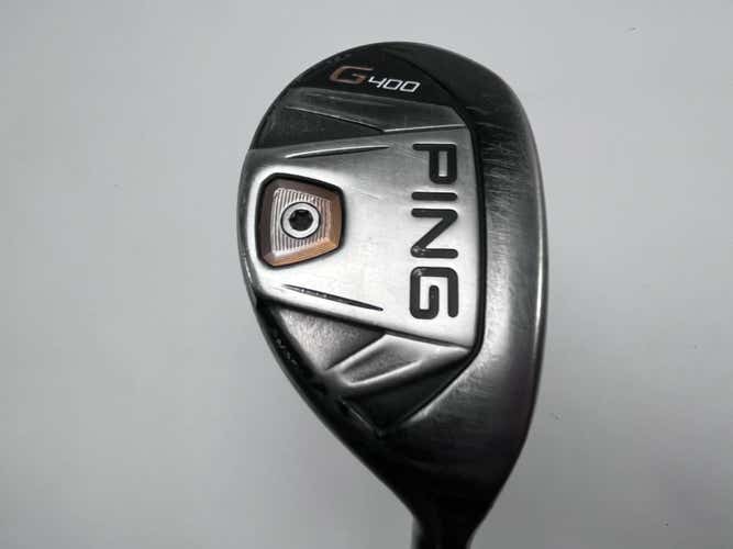 Ping G400 5 Hybrid 26* Accra GX 100H M2 Senior Graphite Mens RH