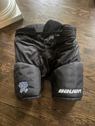 USHL Lincoln Stars Pro-Stock Pants Size medium.