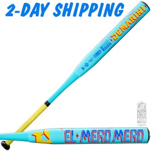 NEW | 2026 DeMarini EL MERO MERO 34"/25 oz USSSA Balanced 13" Slowpitch Softball Bat | WARRANTY