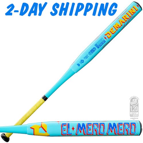 NEW | 2026 DeMarini EL MERO MERO 34"/25 oz USSSA Endload 13" Slowpitch Softball Bat | WARRANTY