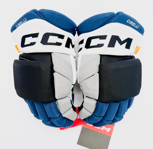 New Tampa Bay Lightning CCM Jetspeed NHL Hockey Gloves-14”