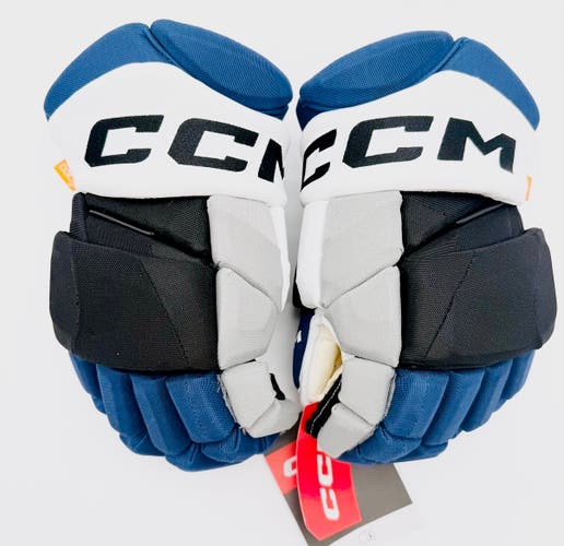 New Tampa Bay Lightning CCM Jetspeed NHL Hockey Gloves-14”