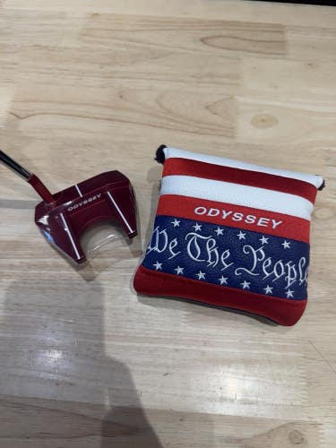 Limited Edition Odyssey AI-Dual USA 250 #7S 35 Putter We The People