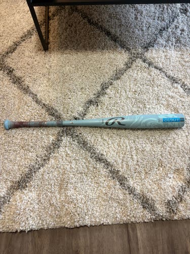 2025 Rawlings Clout AI Alloy BBCOR Certified Bat (-3) 30 oz 33" (Used)