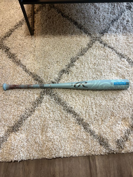 2025 Rawlings Clout AI Alloy BBCOR Certified Bat (-3) 30 oz 33" (Used)