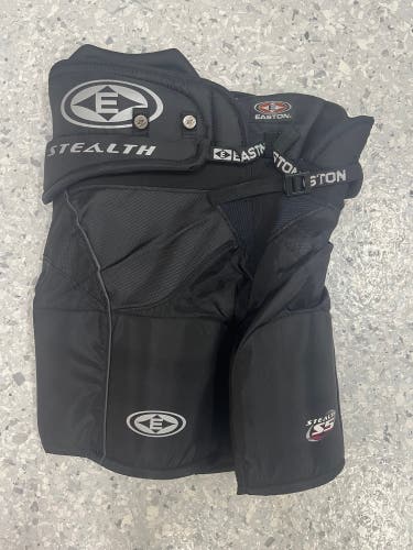 Junior Medium Easton Stealth S5 Hockey Pants (New)