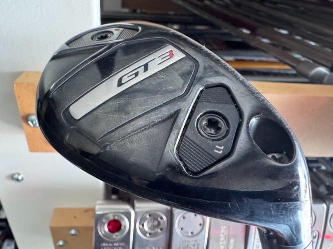 Titleist GT 3 19 (3) Hybrid HZRDUS 80-gram Stiff Flex 6.0 Graphite Shaft 0703