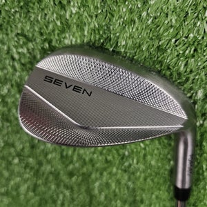 Rare LTD Seven Golf Forged Mustang 58 Lob Wedge KBS Tour Stiff Steel RH 35.25"