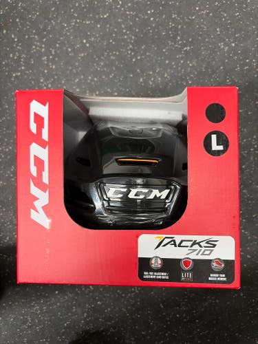 Large CCM Tacks 710 Helmet