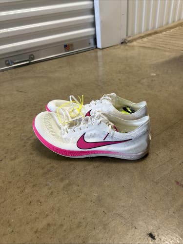 Nike Mens ZoomX Dragonfly Sail Fierce Pink Track & Field Cleat Size 13