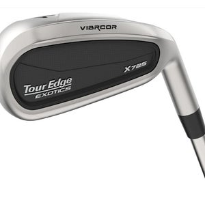 Tour Edge Exotics X725 Iron Set 5-PW+AW (Graphite Project X Cypher 2.0 Regular)