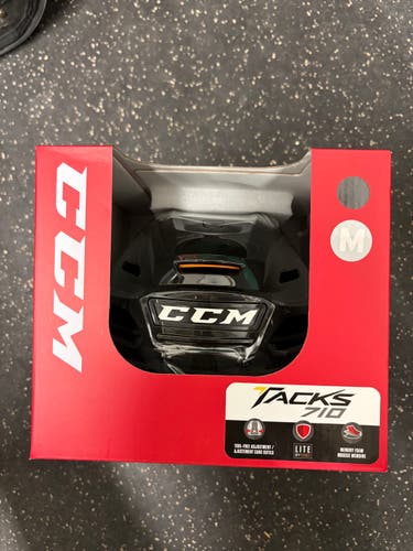 Medium CCM Tacks 710 Helmet (New)