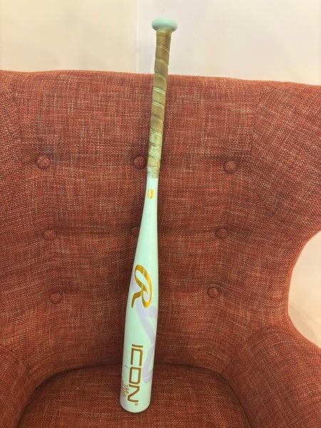 2026 Rawlings Icon Composite USABat Certified Bat (-10) 20 oz 30" (Used)