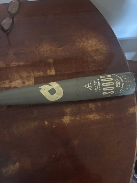 2021 DeMarini The Goods Hybrid BBCOR Certified Bat (-3) 29 oz 32" (Used)