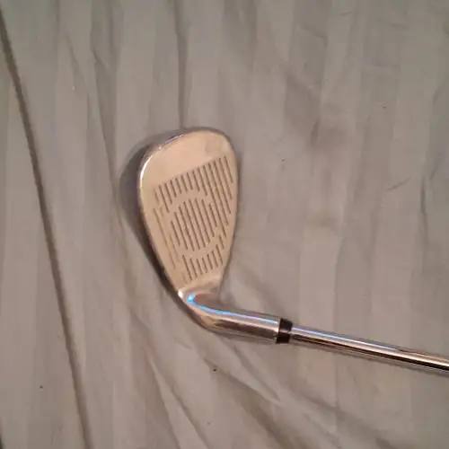 ACUITY Catalyst 8-Iron Golf Iron Club Steel Shaft 1 Club Silver/Black