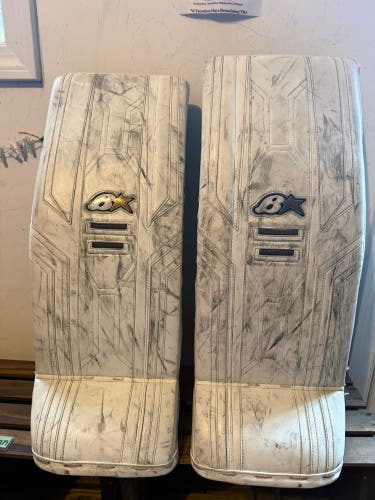 Brian's Goalie Leg Pads