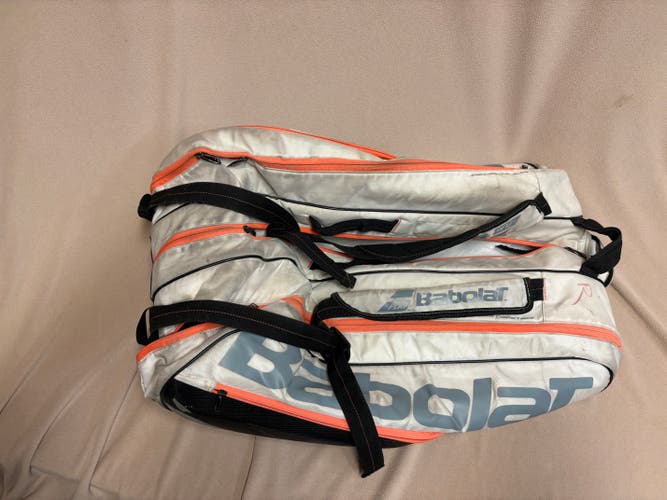 Babolat multi racquet Tennis Bag Tote (Used)
