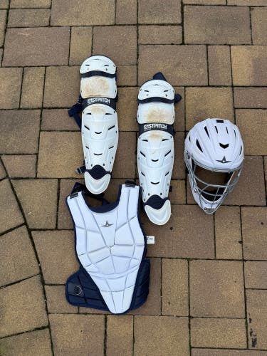 Intermediate All Star Catcher's Combo (Used)