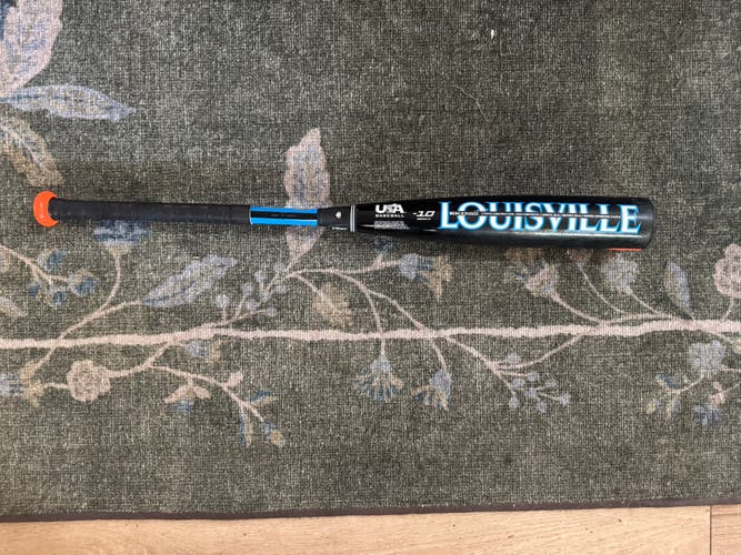 2025 Louisville Slugger Meta Composite USABat Certified Bat (-10) 20 oz 30" (Used)