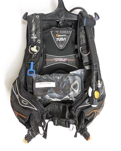 TUSA Conquest II A.P.A. Scuba Dive Weight Integrated BCD Jacket BC BCJ XS, Small